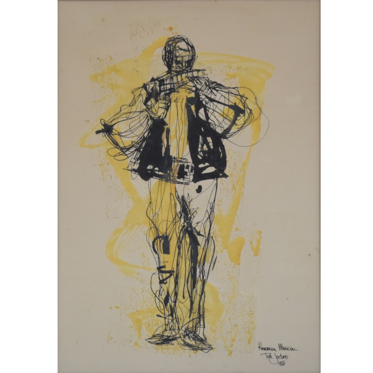 Ted Jaslow, American, (B. 1934)