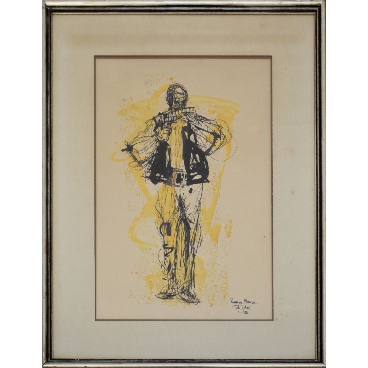 Ted Jaslow, American, (B. 1934)