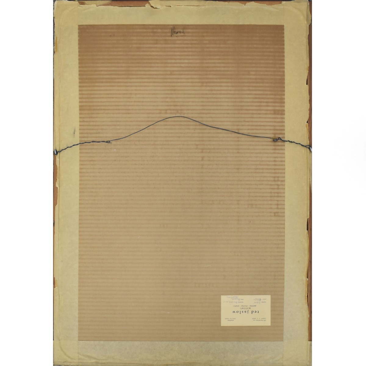 Ted Jaslow, American, (B. 1934)