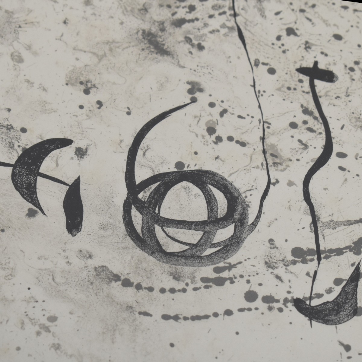 Joan Miro, Spanish (1893-1983)