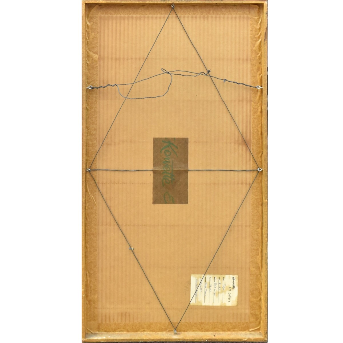 Joan Miro, Spanish (1893-1983)