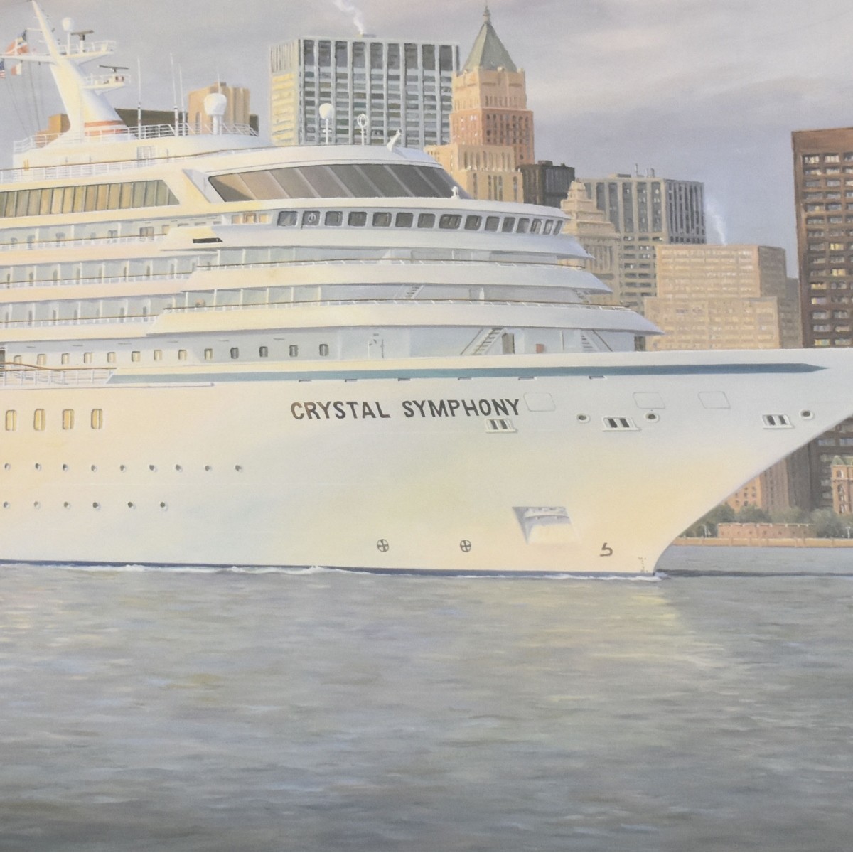 Vintage Ocean Liner Travel Posters