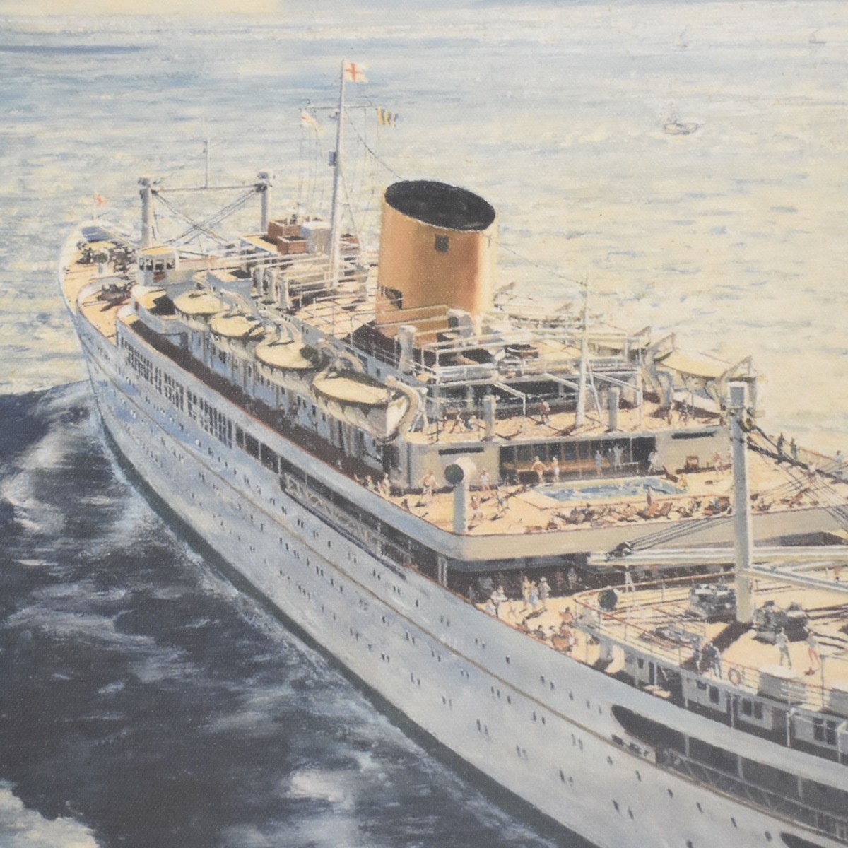 Vintage Ocean Liner Travel Posters