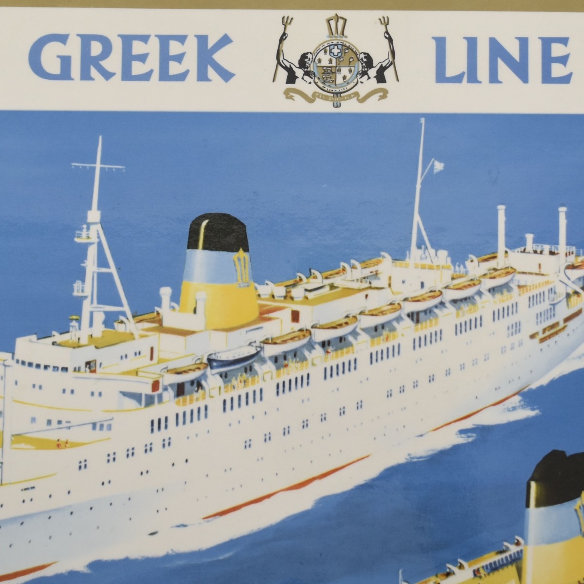Vintage Ocean Liner Travel Posters