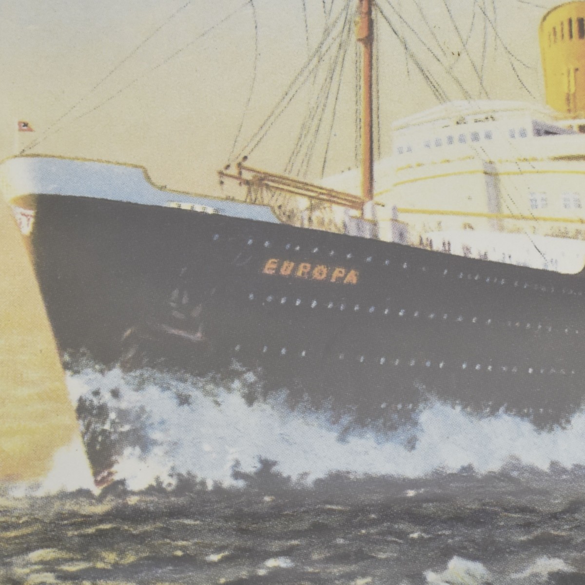 Vintage Ocean Liner Travel Posters