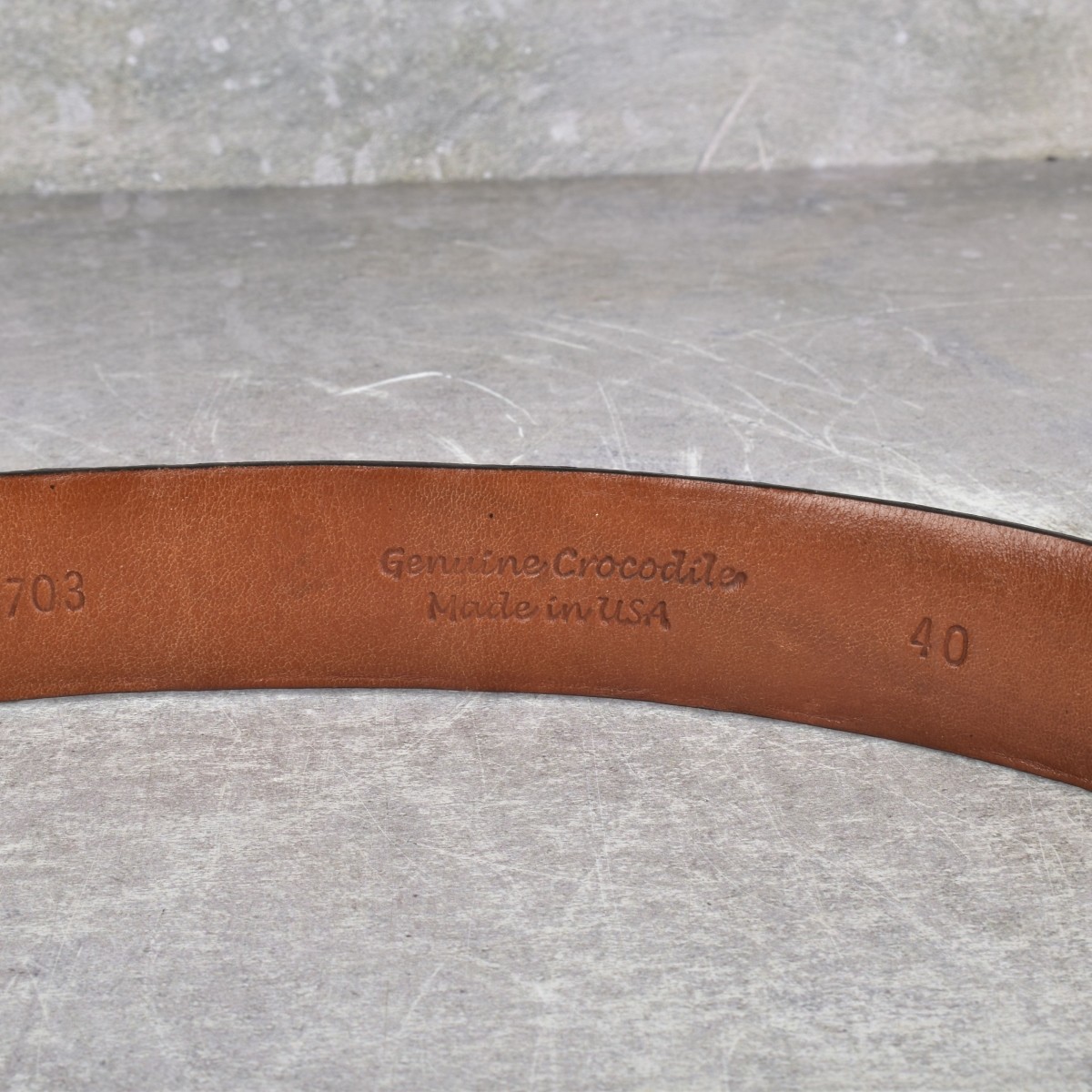 Men's 14 Karat Yellow Gold Belt Buckle