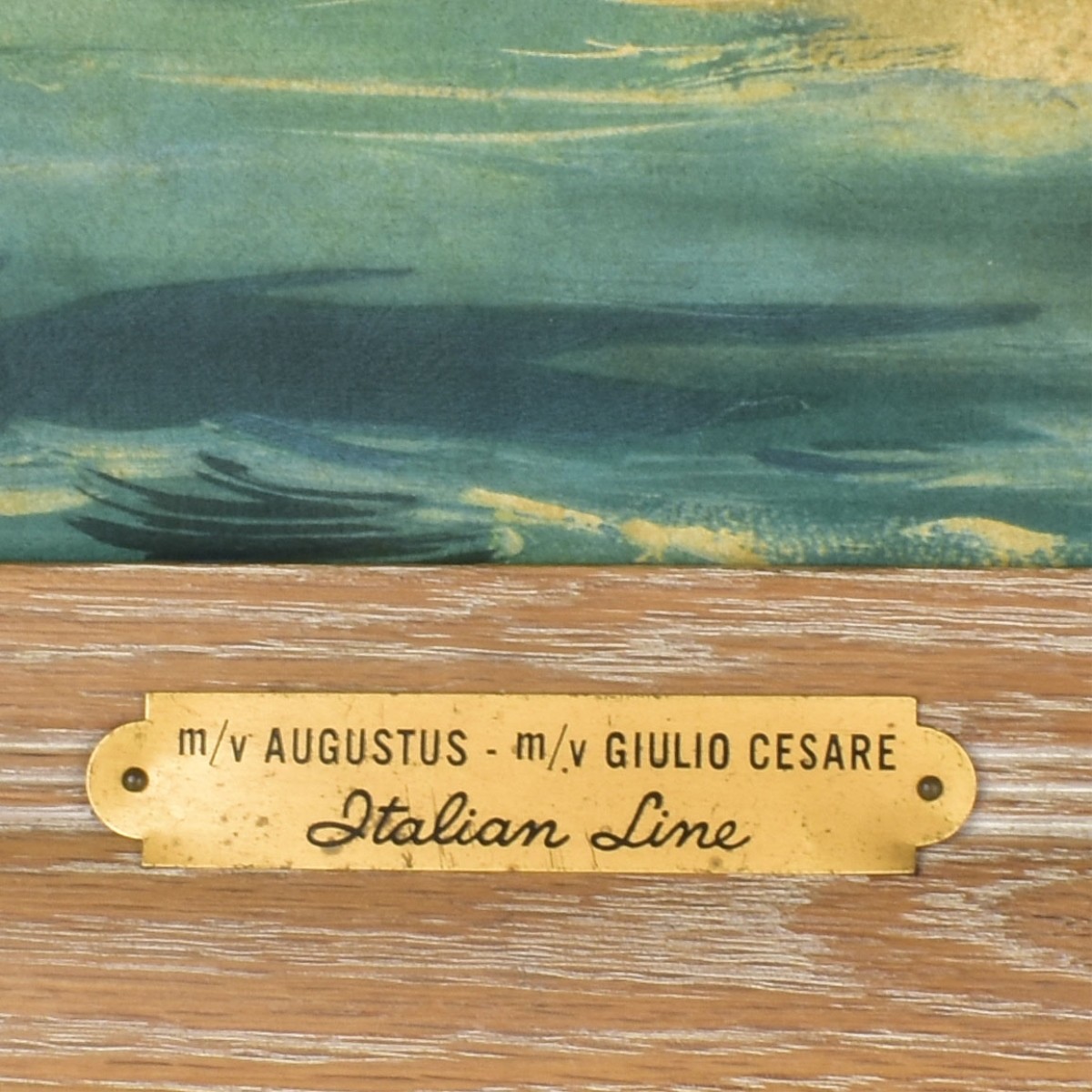 Vintage Ocean Liner Travel Posters