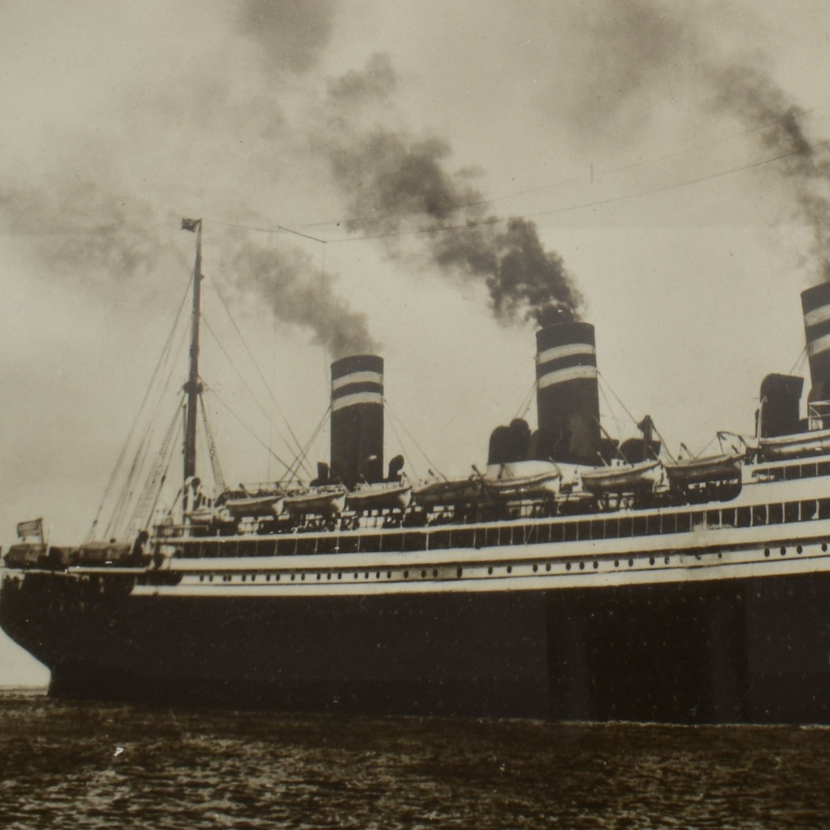 Vintage Ocean Liner Travel Posters