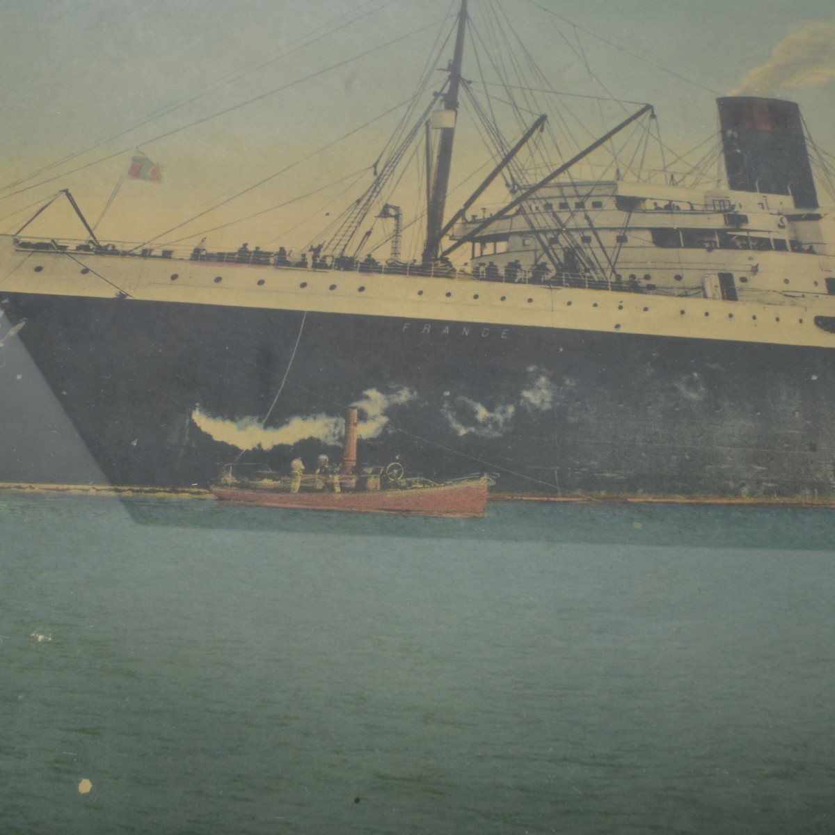 Vintage Ocean Liner Travel Posters