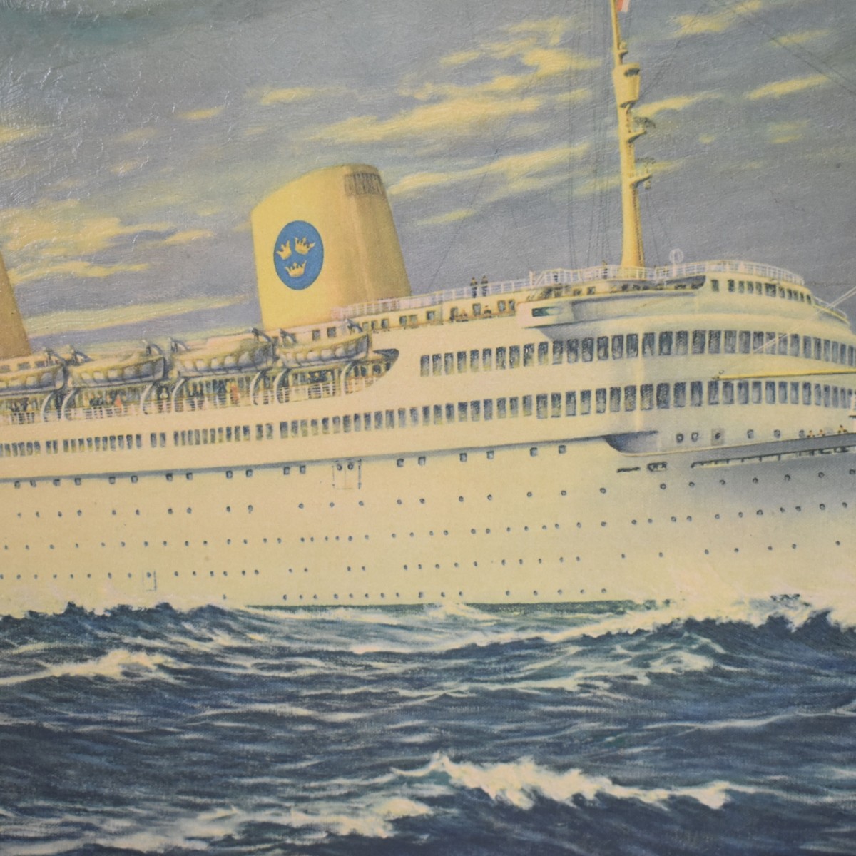 Vintage Ocean Liner Travel Posters