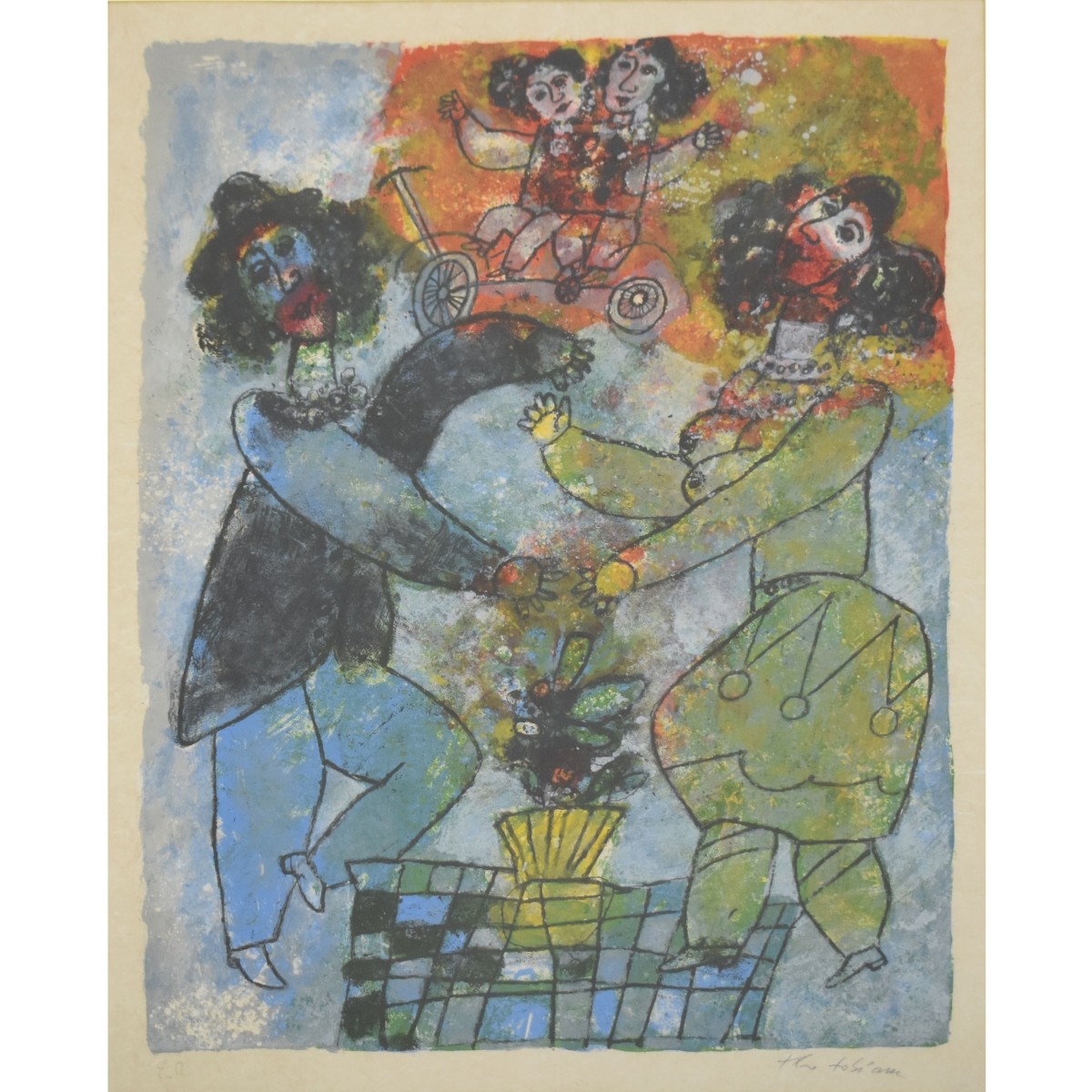 Theo Tobiasse, French (1927 - 2012)