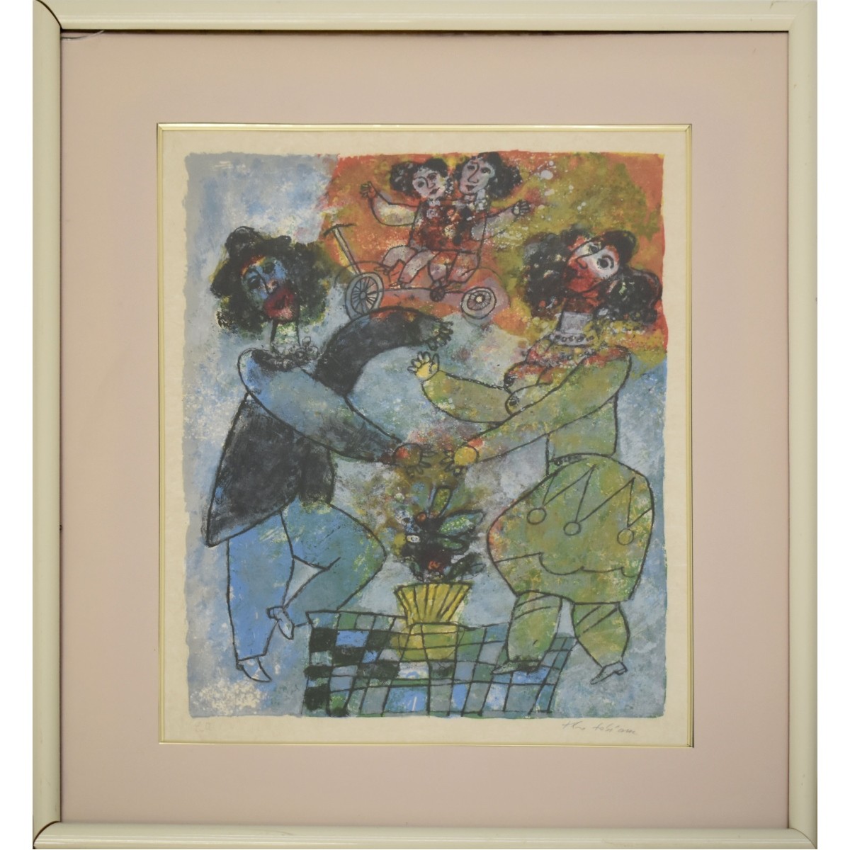 Theo Tobiasse, French (1927 - 2012)