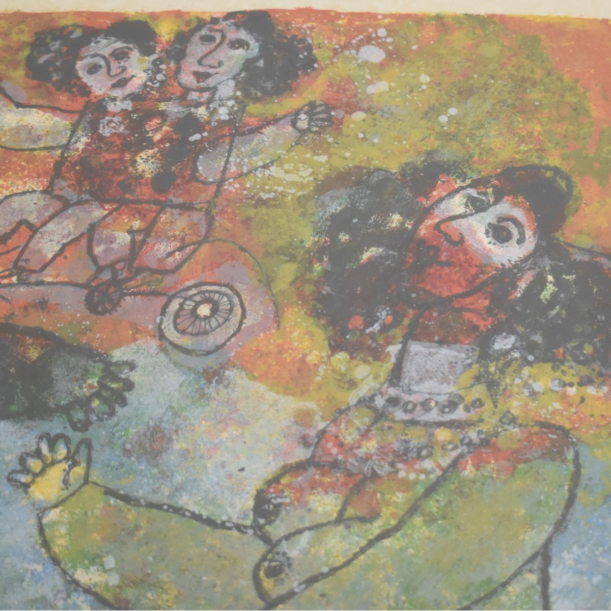 Theo Tobiasse, French (1927 - 2012)