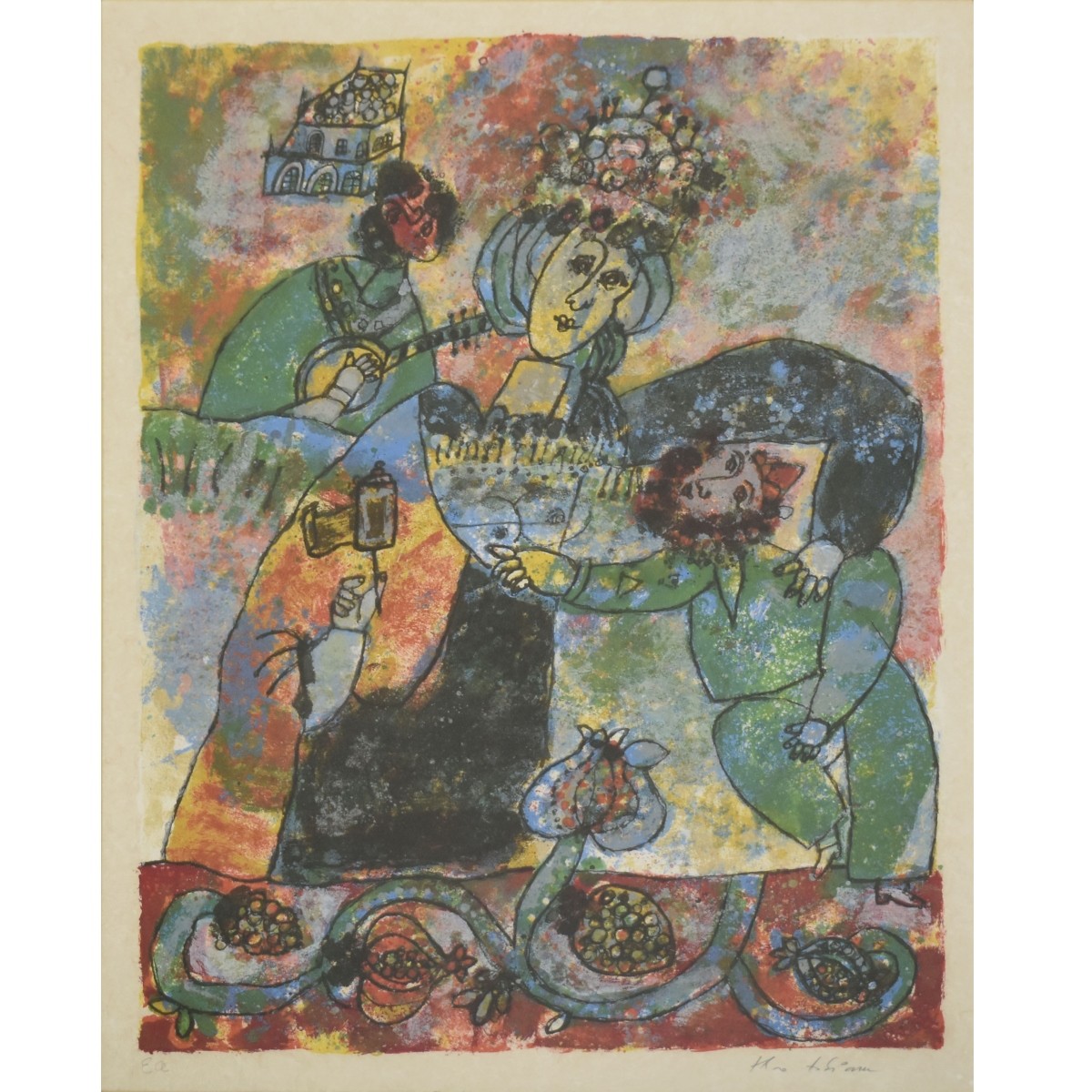 Theo Tobiasse, French (1927 - 2012)