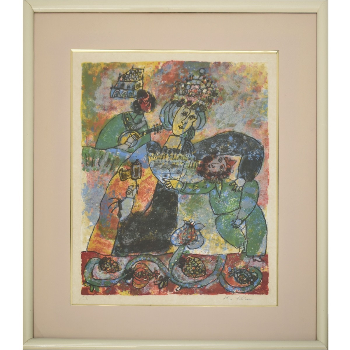 Theo Tobiasse, French (1927 - 2012)