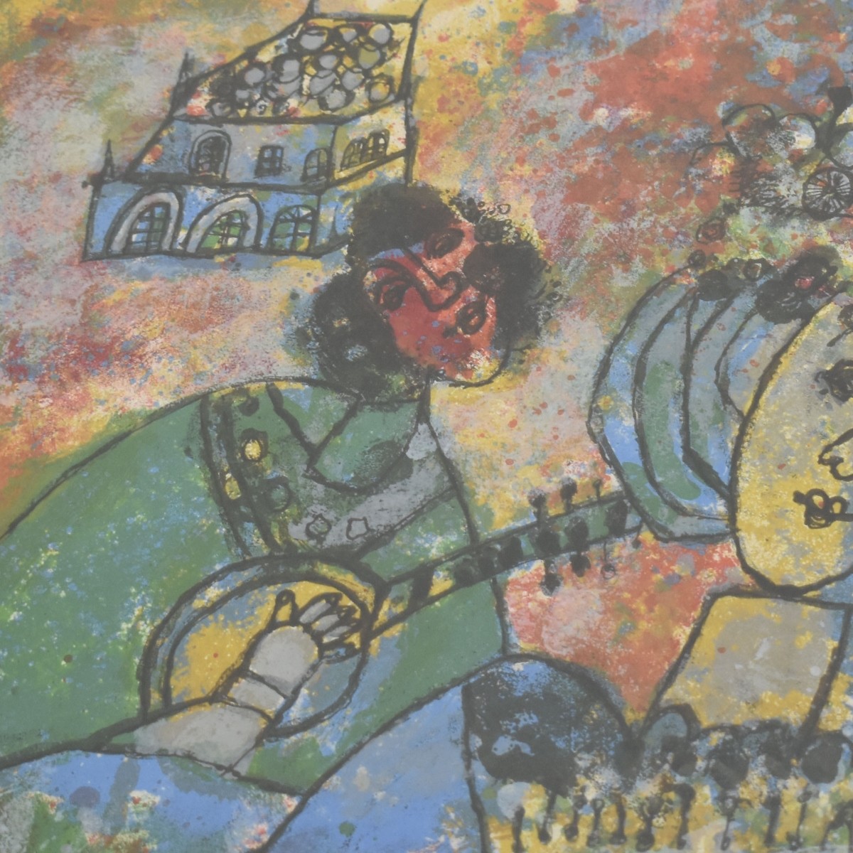 Theo Tobiasse, French (1927 - 2012)