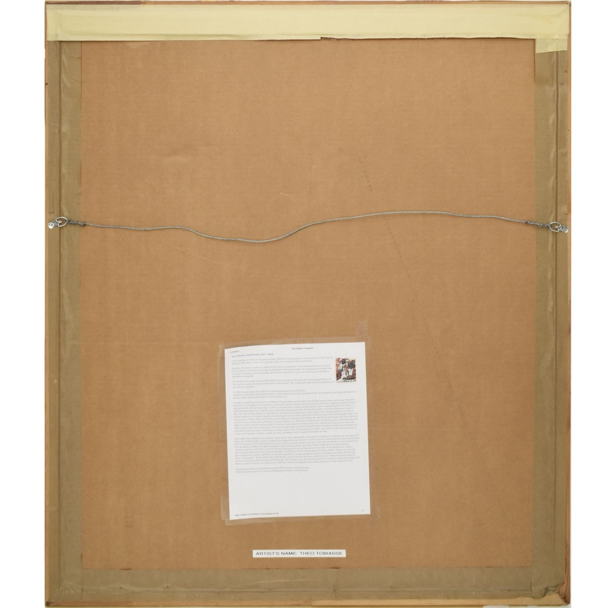 Theo Tobiasse, French (1927 - 2012)