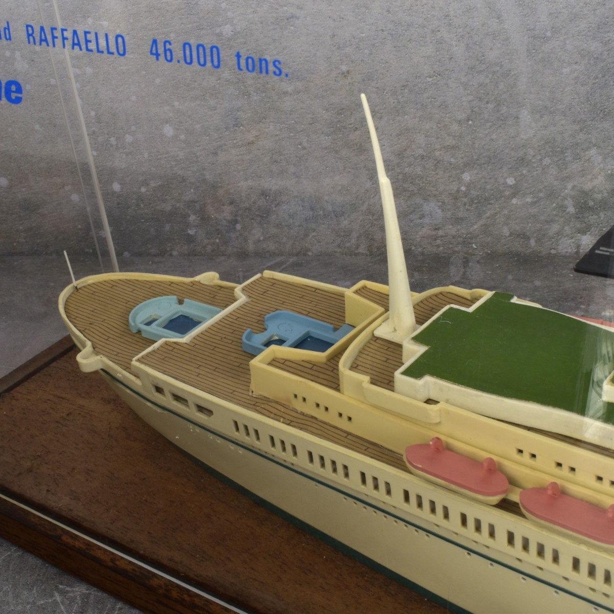 Ocean Liner Vintage Ship Models