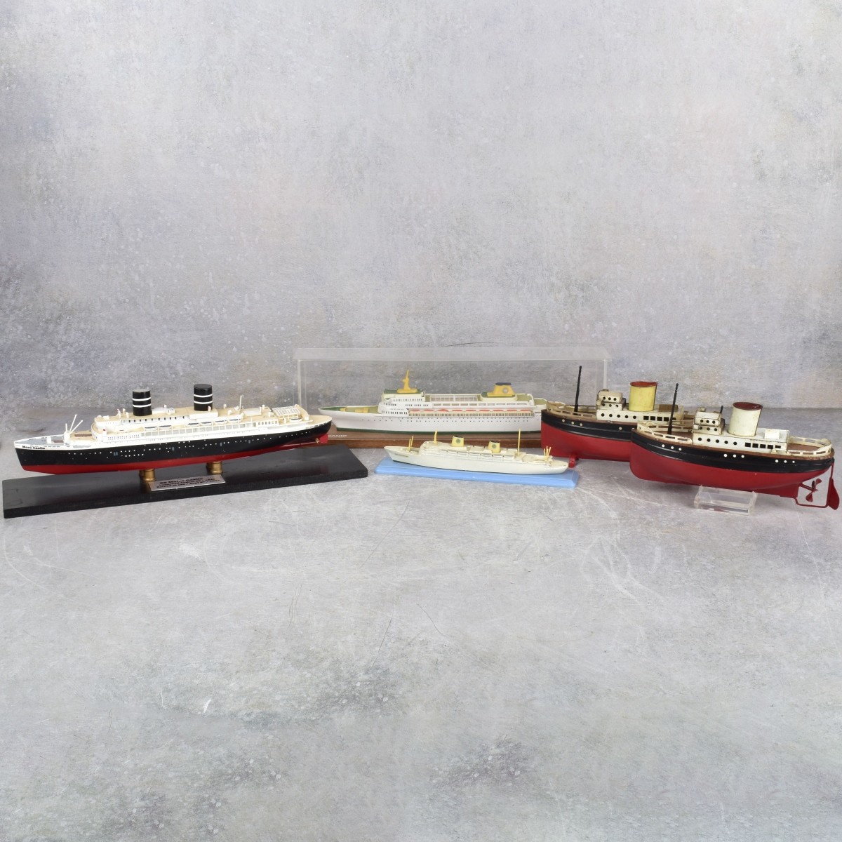 Vintage Ship Models