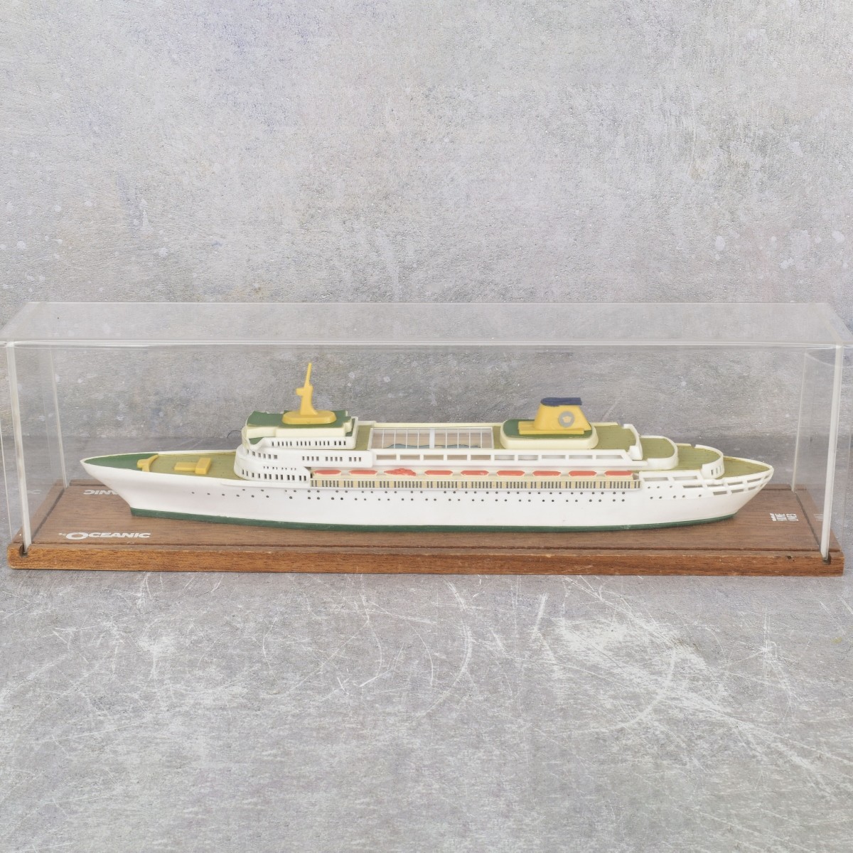 Vintage Ship Models
