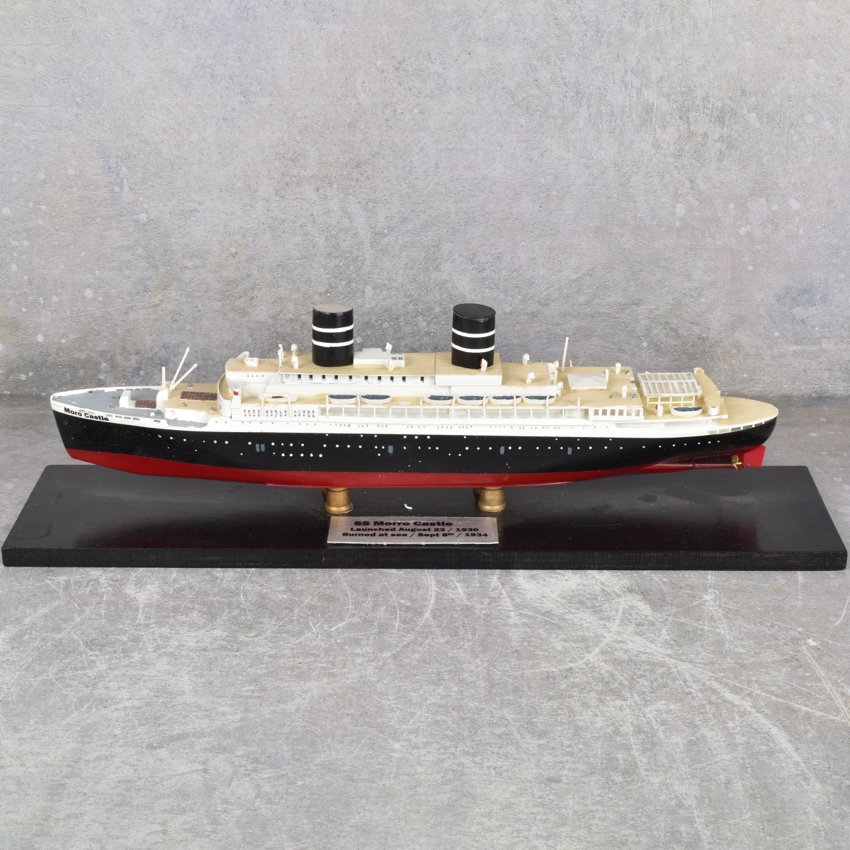Vintage Ship Models