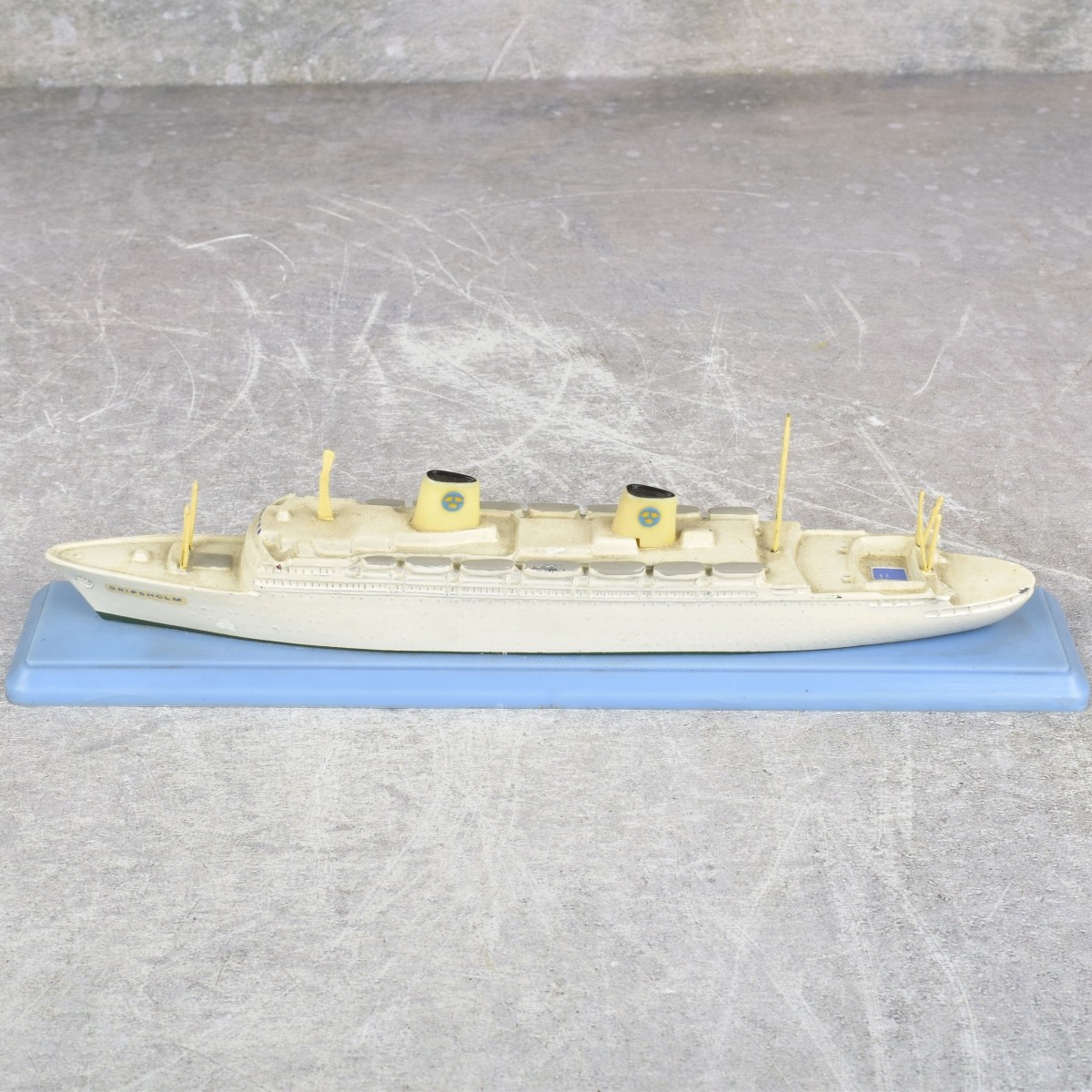 Vintage Ship Models
