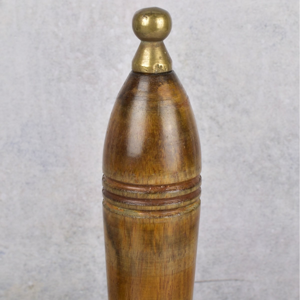 Copper Hunting Horns and Brass Bell