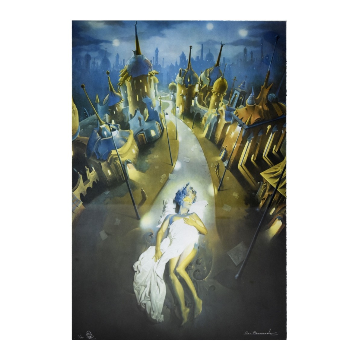 Gil Bruvel, Australian (Born 1959)