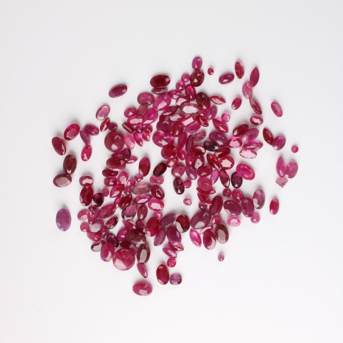62.3CT TW Rubies