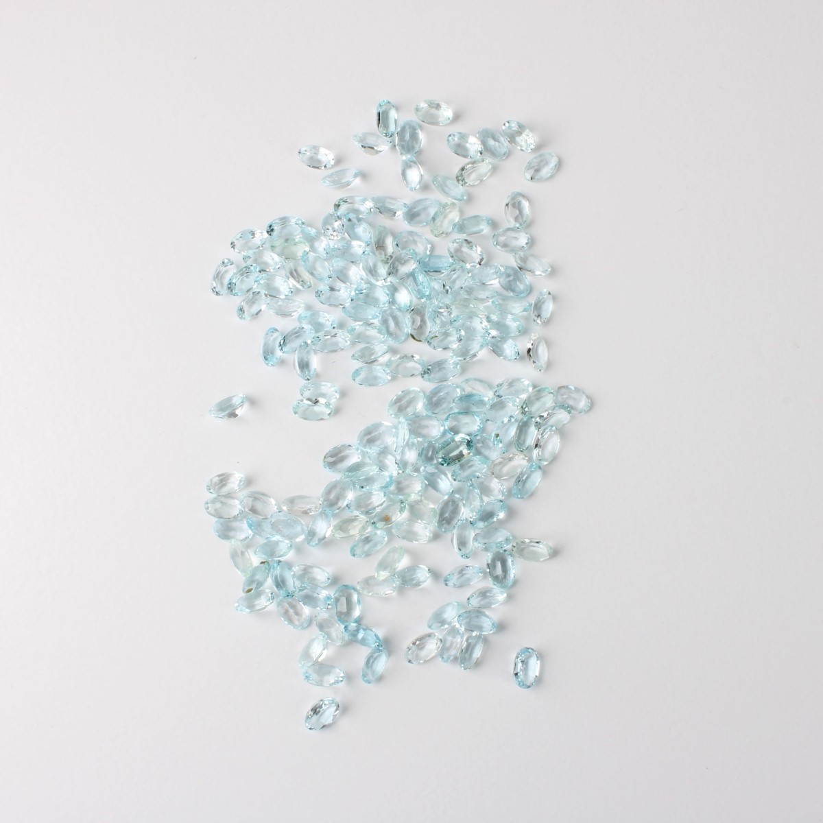 58.2CT TW Aquamarines
