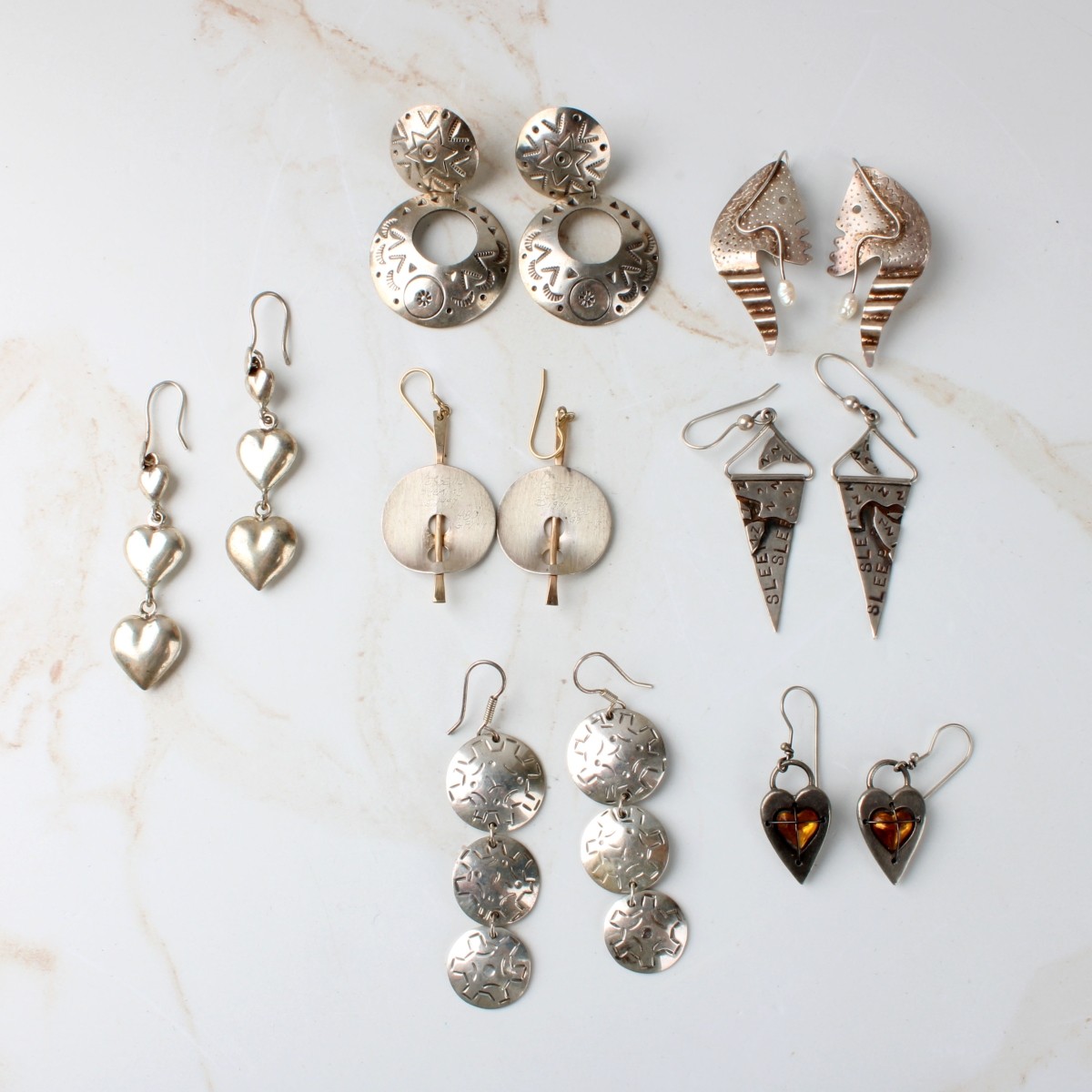 Sterling Silver Earrings