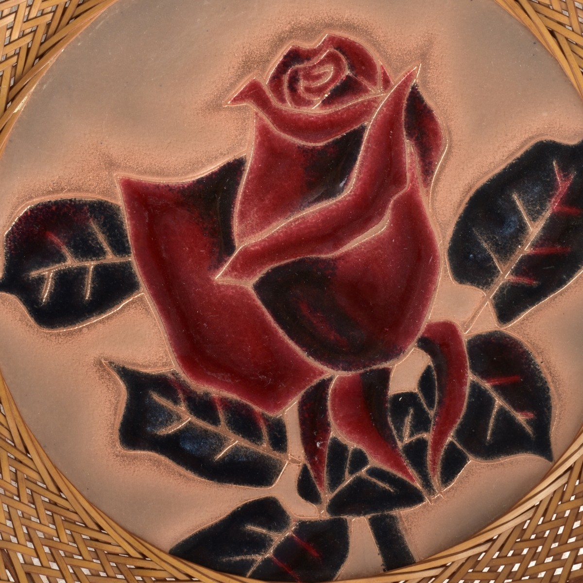 Japanese Cloisonne Plates