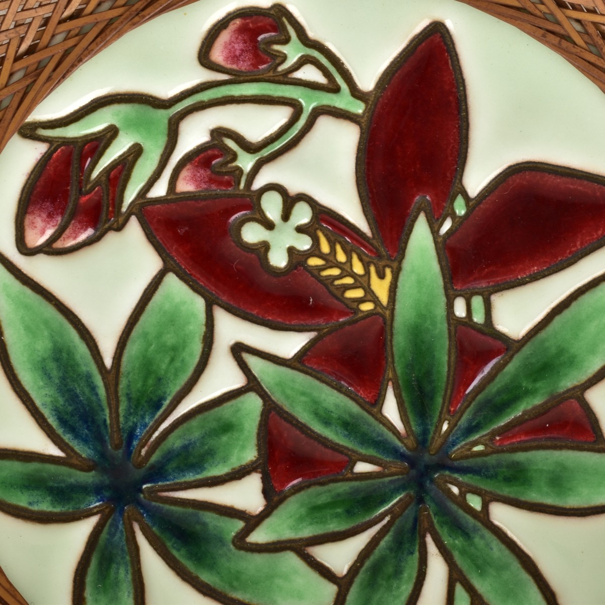 Japanese Cloisonne Plates