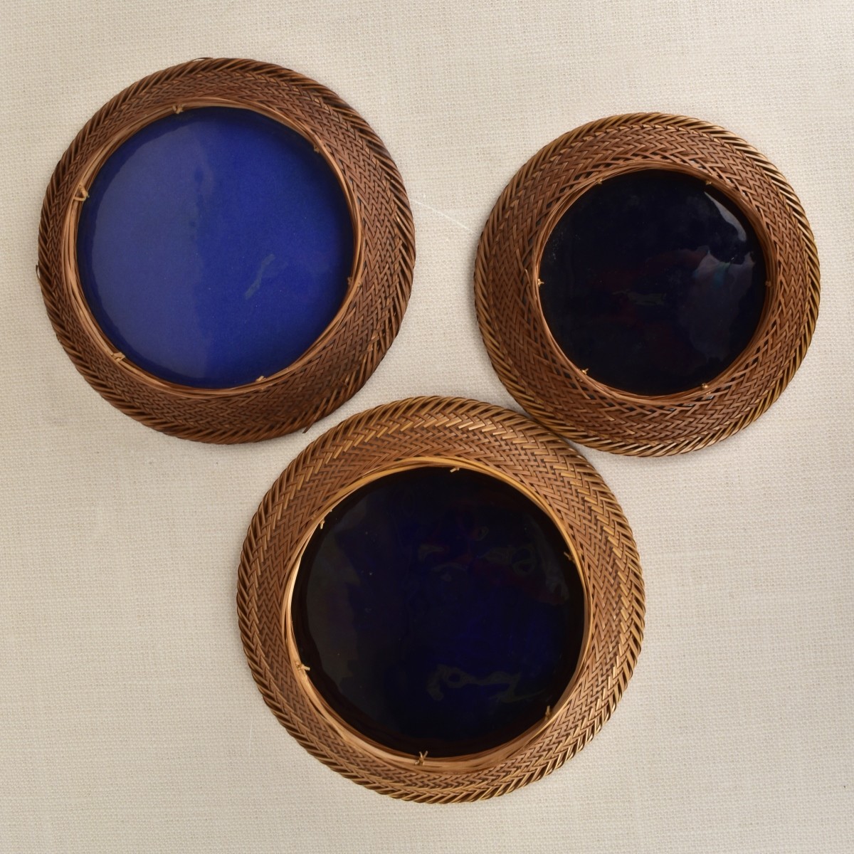 Japanese Cloisonne Plates