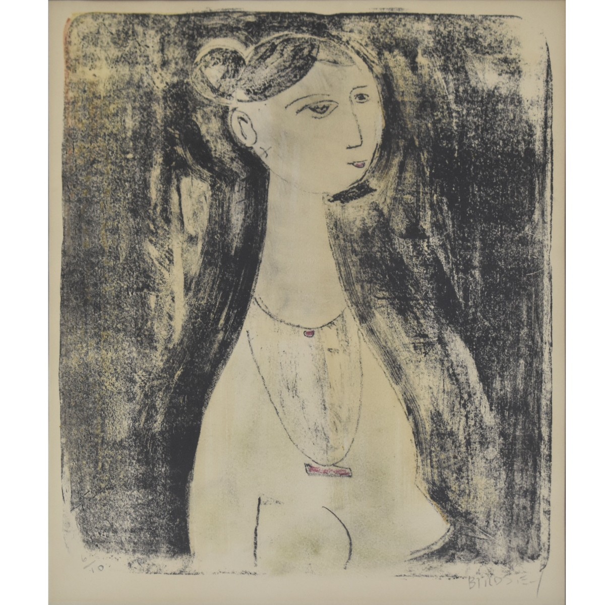 Alfred Birdsey, Bermuda (1912-1996)