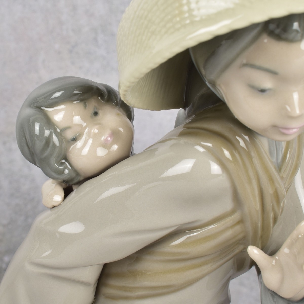 Lladro and Nao Gloss Porcelain Sculptures