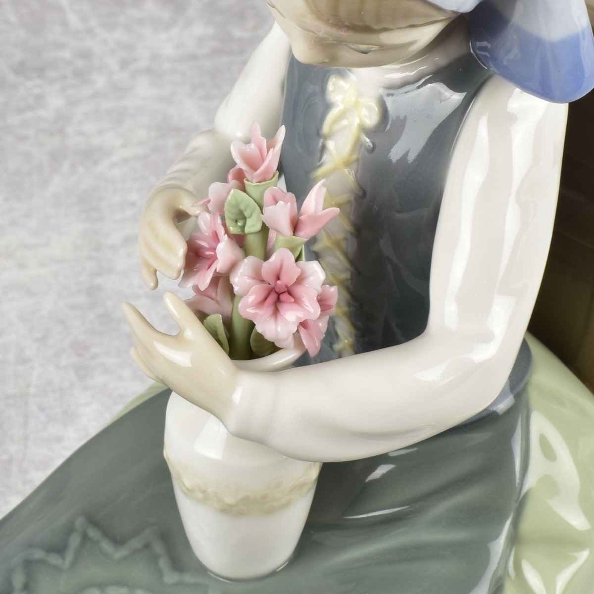 Lladro and Nao Gloss Porcelain Sculptures