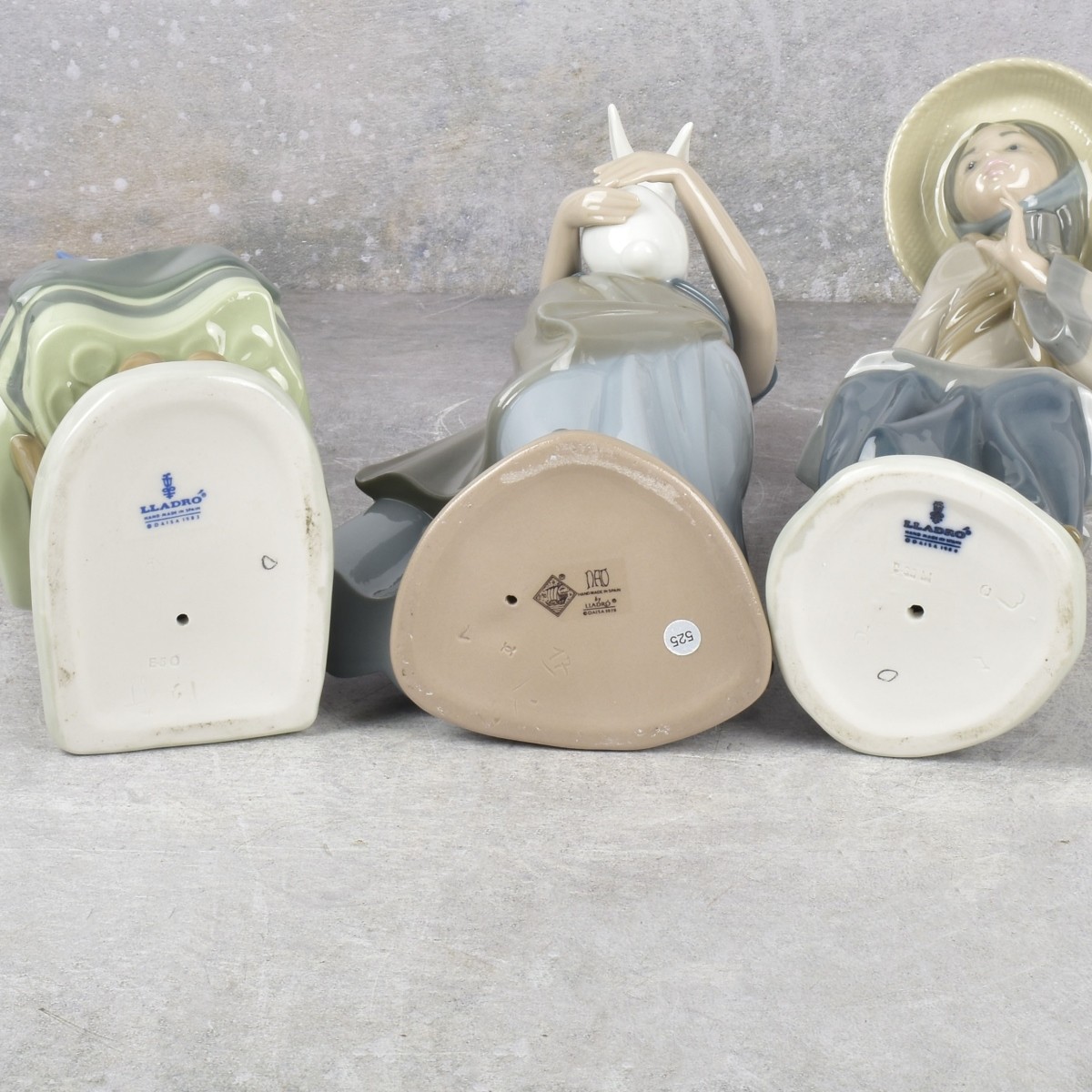 Lladro and Nao Gloss Porcelain Sculptures