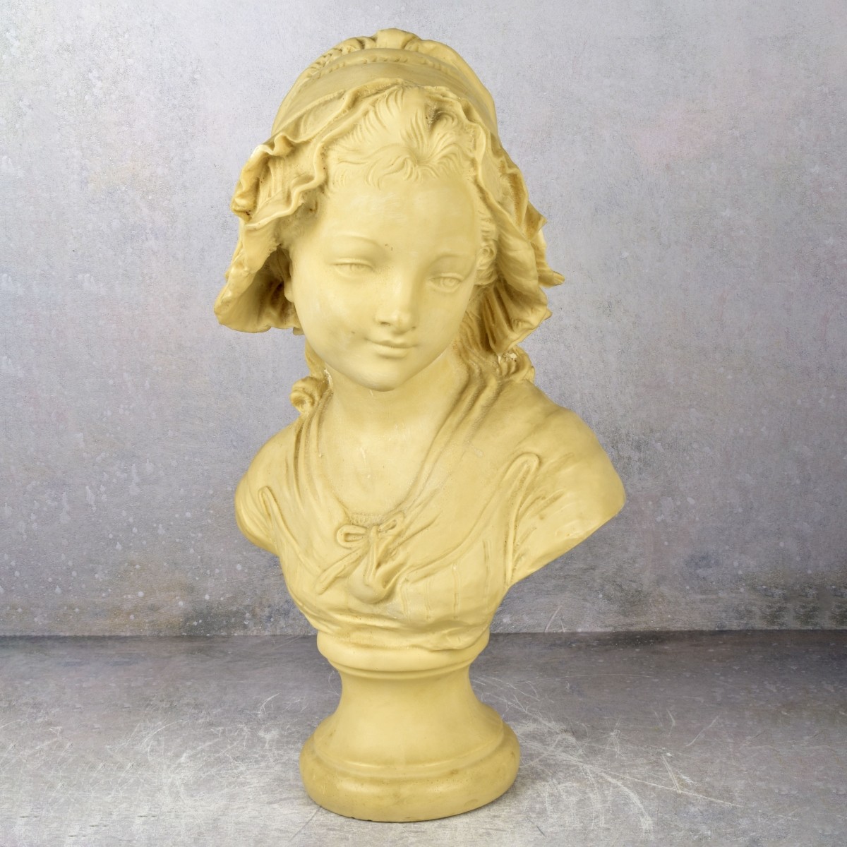 After Grinam Niam Bust