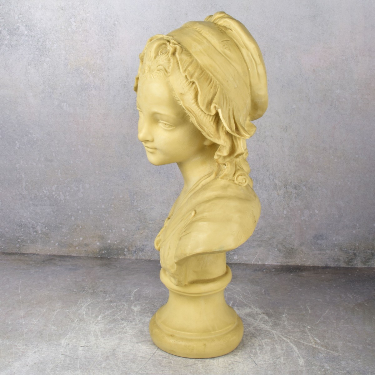 After Grinam Niam Bust