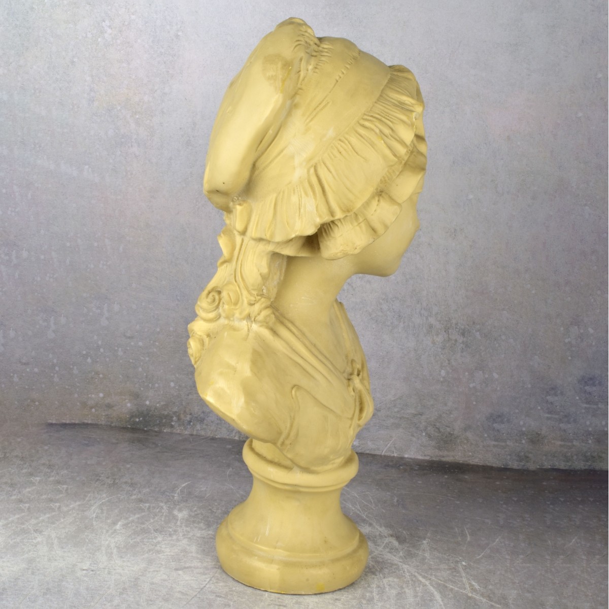 After Grinam Niam Bust