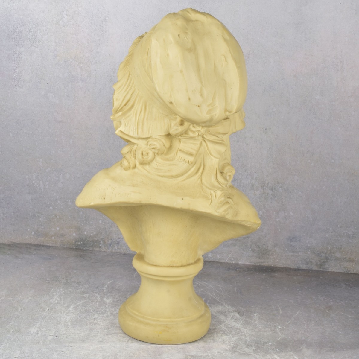 After Grinam Niam Bust