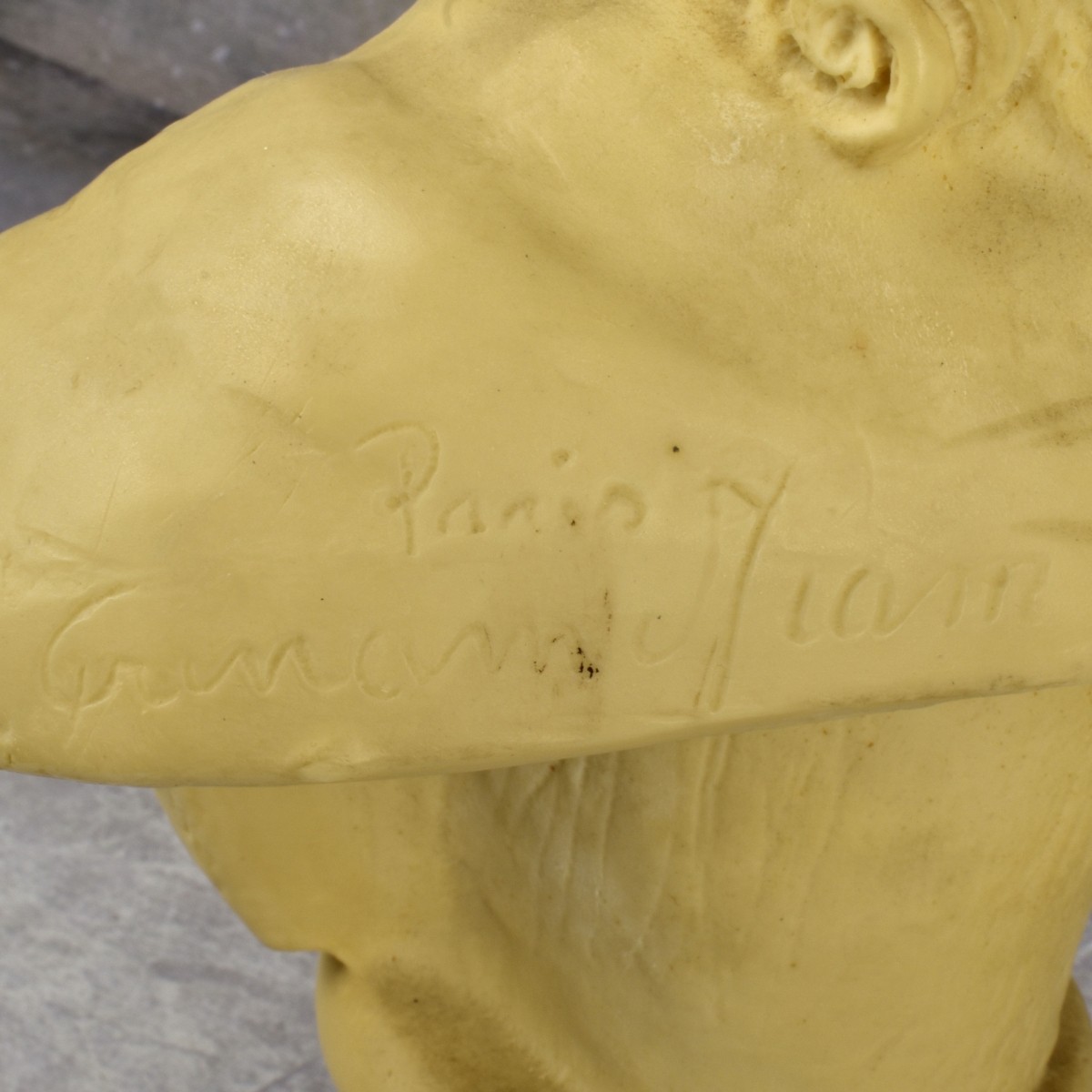 After Grinam Niam Bust