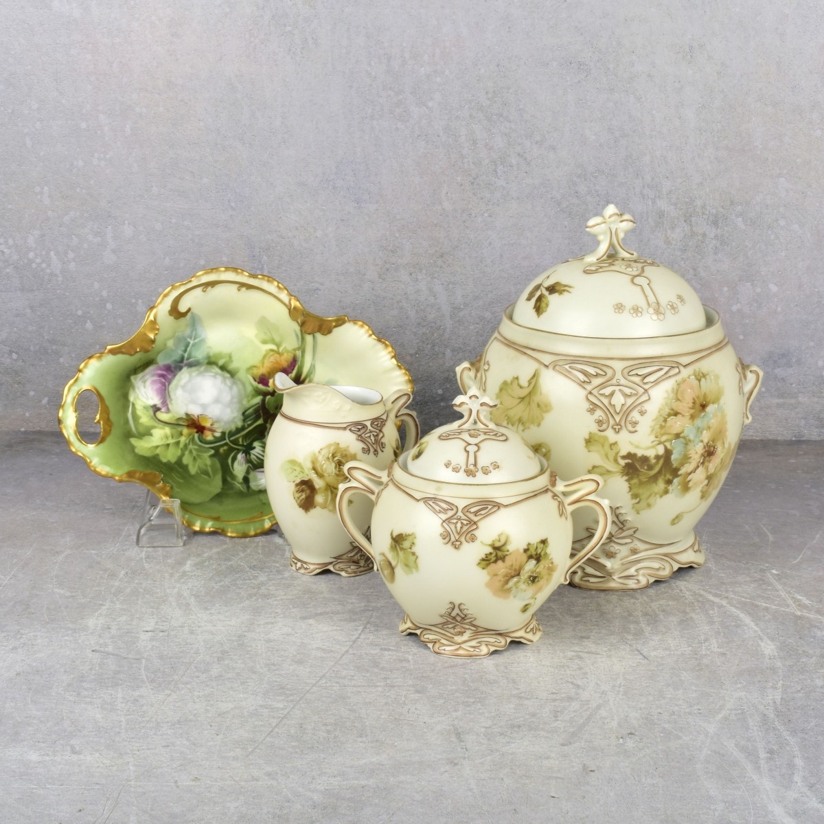 Hermann Ohme Silesia Porcelain