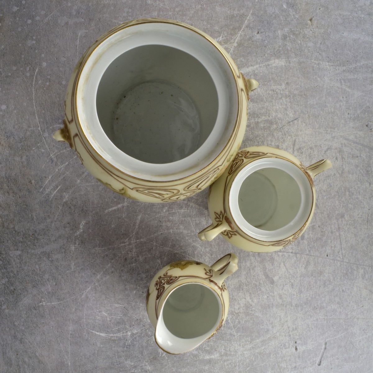 Hermann Ohme Silesia Porcelain