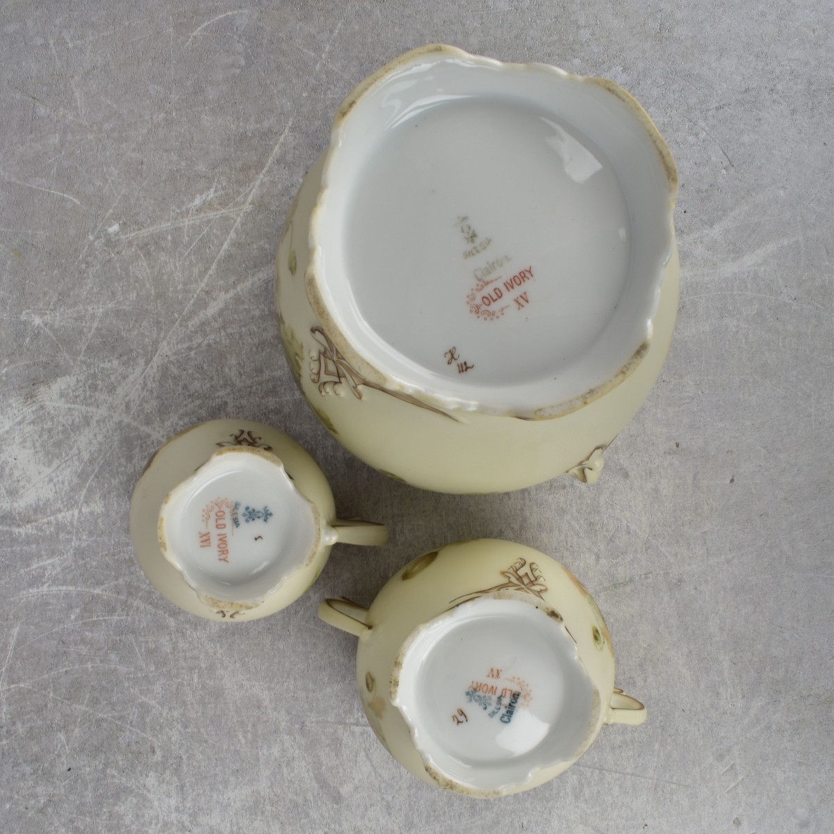 Hermann Ohme Silesia Porcelain