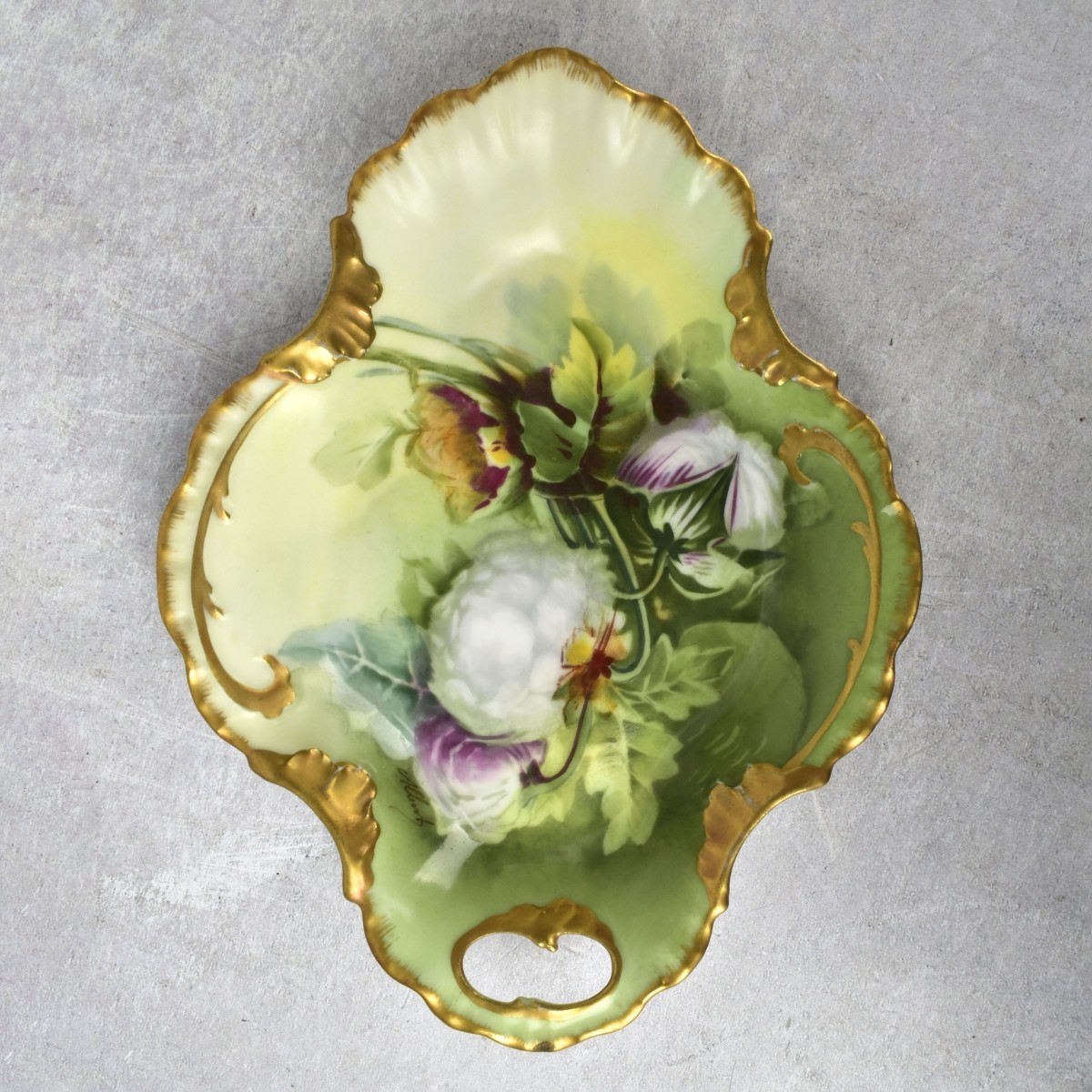 Hermann Ohme Silesia Porcelain