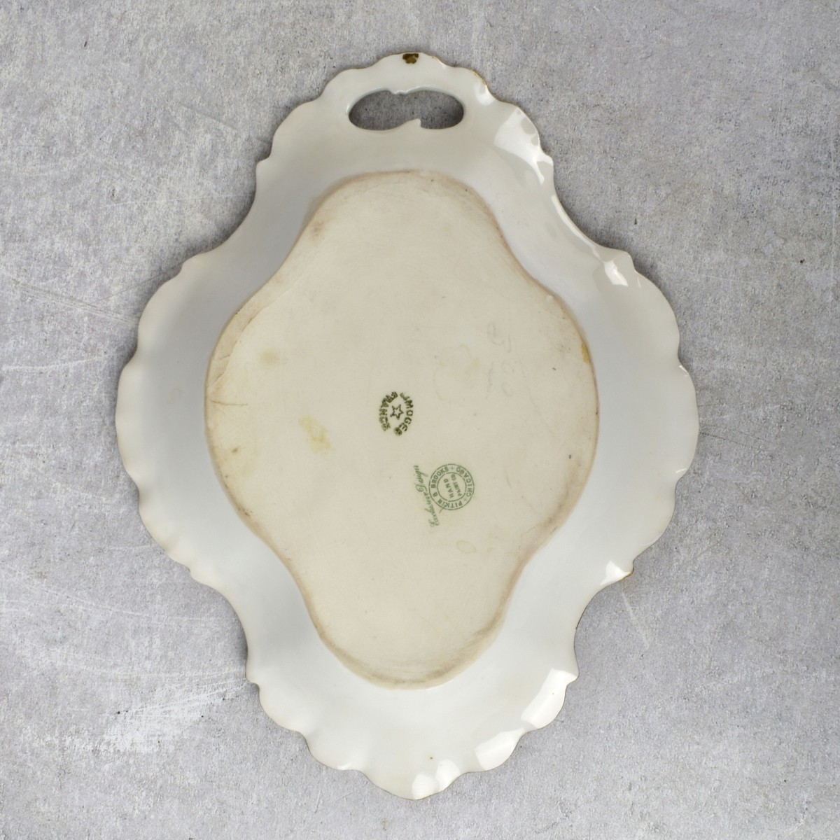 Hermann Ohme Silesia Porcelain