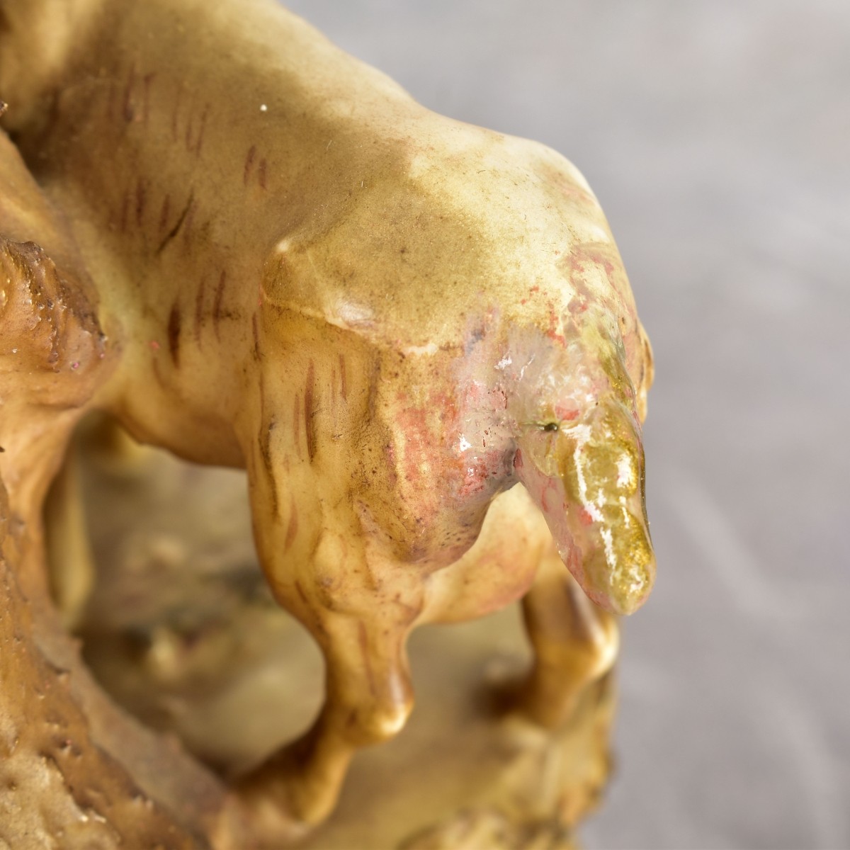 Antique Pair of Royal Dux Figures