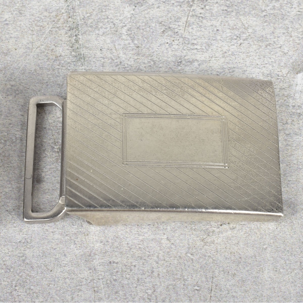 Sterling Silver and Gold Belt Buckles